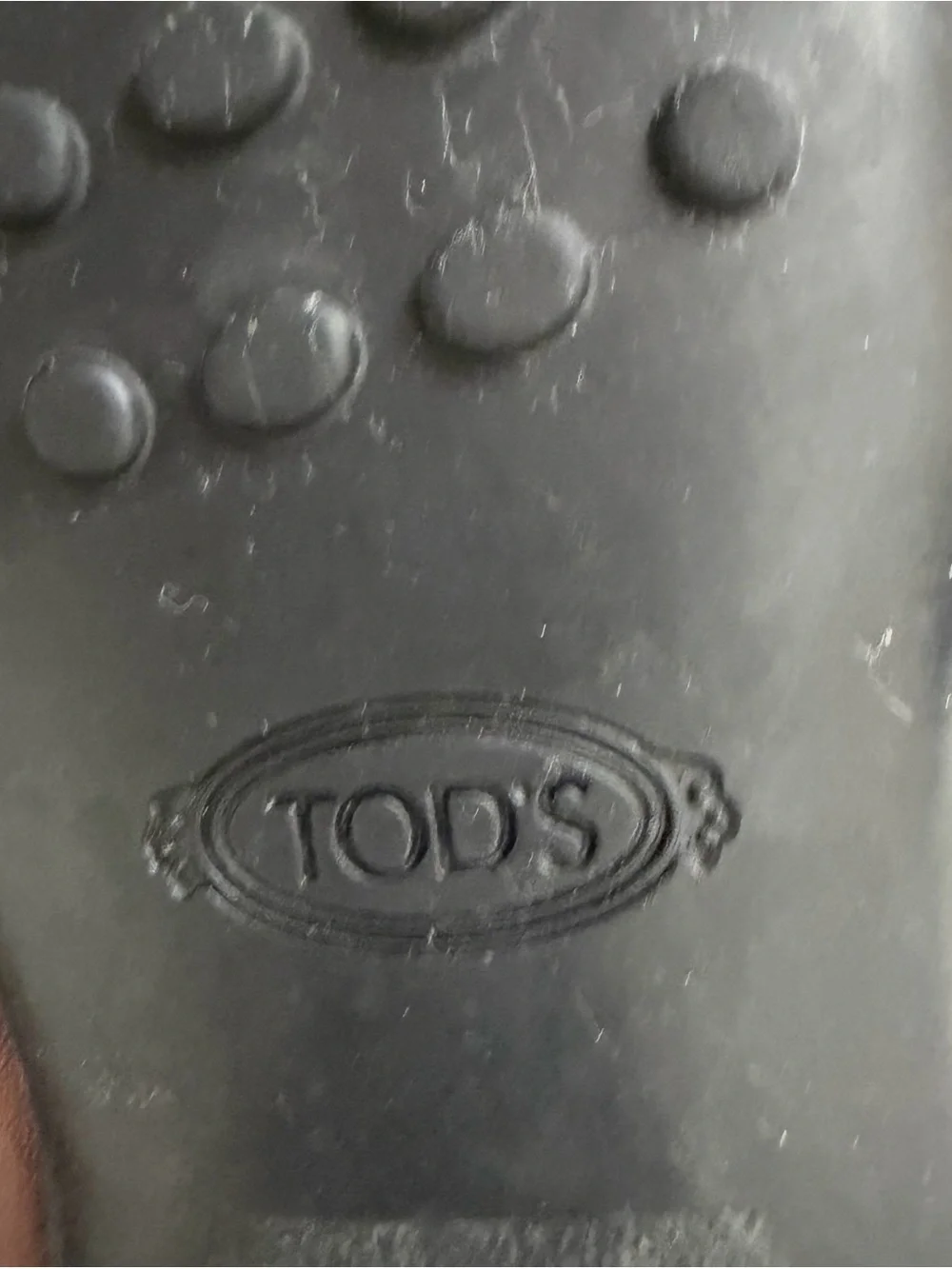 Tod's Men's Tan Leather Chukka Driving Boots Sz 10